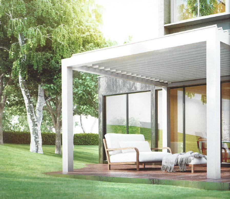 Pérgola Bioclimática en Córdoba -Expertos ✓